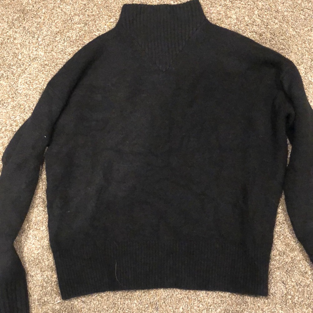 Mockneck madewell sweater